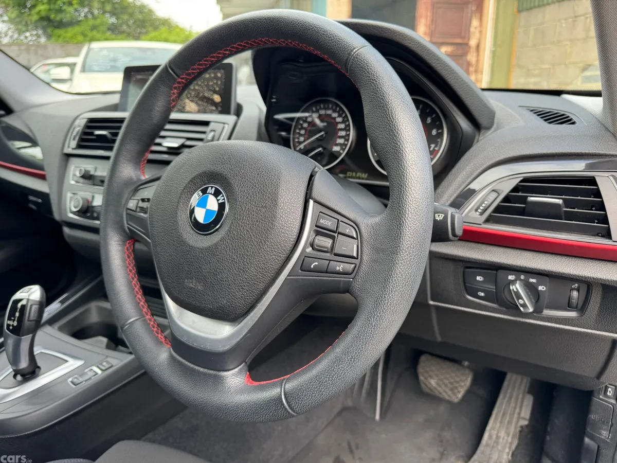 BMW 1-Series Hatchback, Petrol, 2015, White