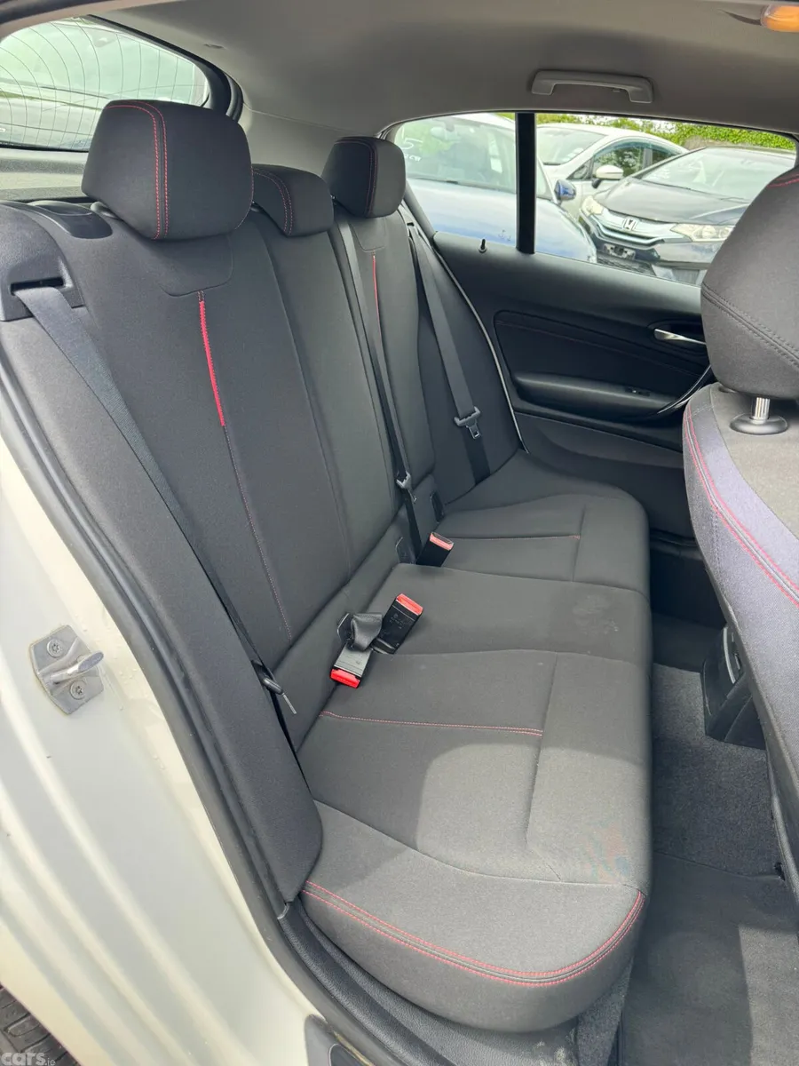BMW 1-Series Hatchback, Petrol, 2015, White