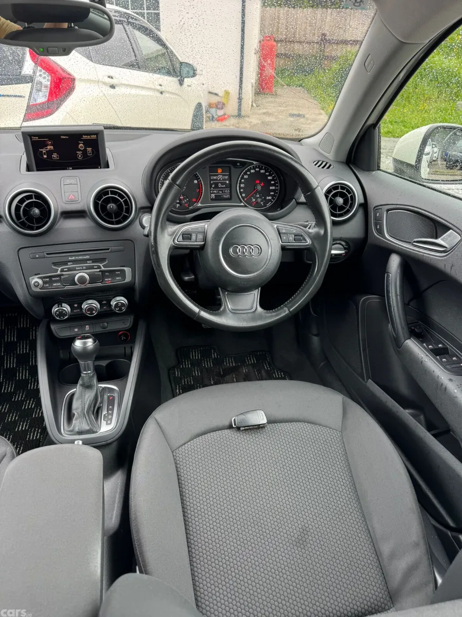 Audi A1 Hatchback, Petrol, 2012, White