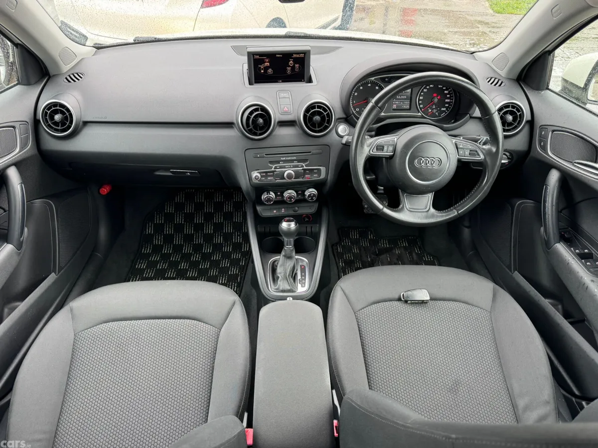 Audi A1 Hatchback, Petrol, 2012, White