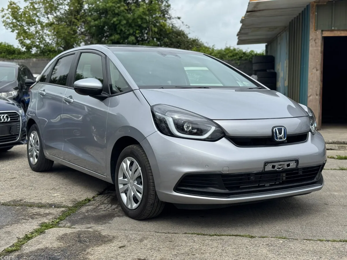 Honda Fit Hatchback, Petrol Hybrid, 2024, Silver