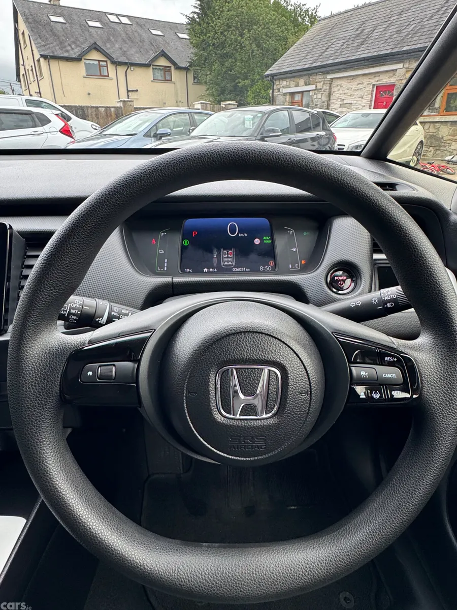 Honda Fit Hatchback, Petrol Hybrid, 2024, Silver