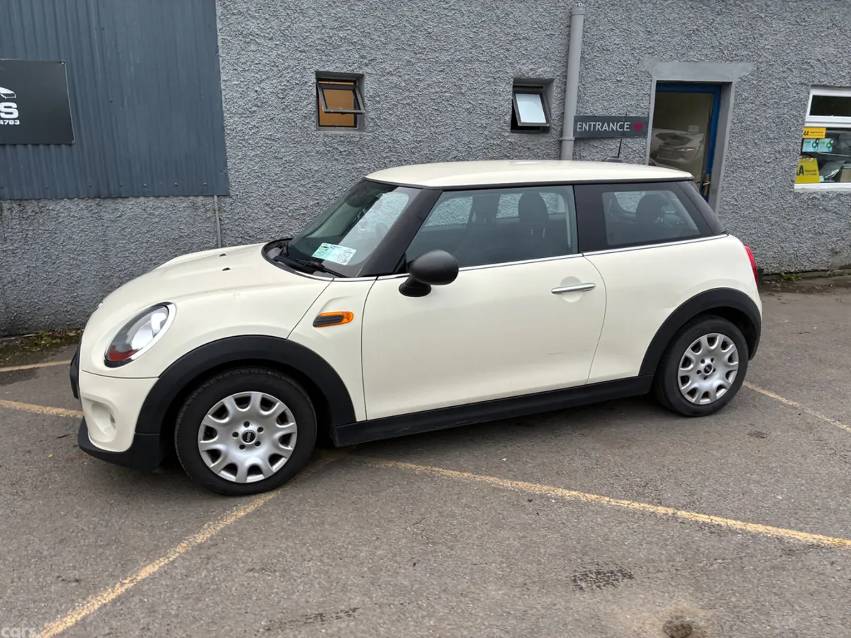 Mini One Hatchback, Diesel, 2016, White