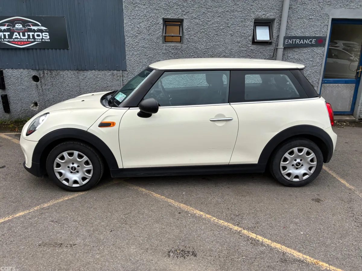 Mini One Hatchback, Diesel, 2016, White