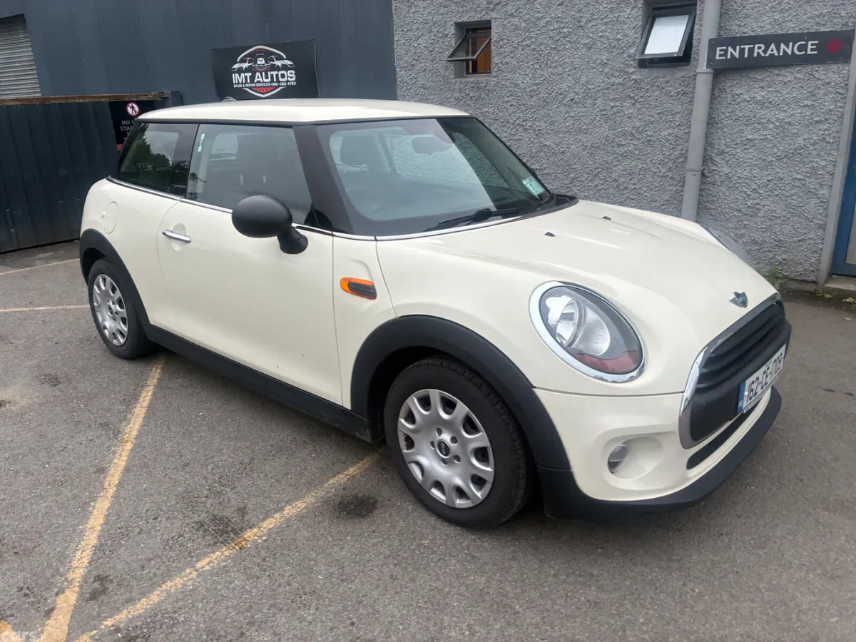 Mini One Hatchback, Diesel, 2016, White