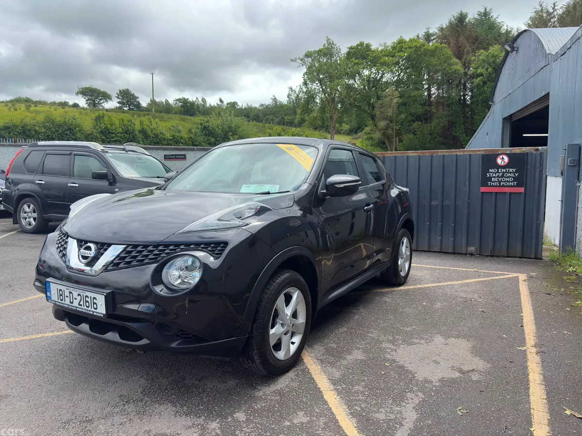 Nissan Juke SUV, Diesel, 2018, Black