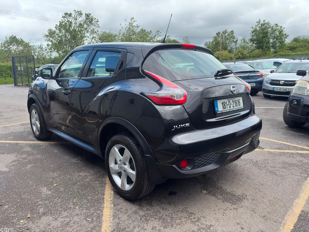 Nissan Juke SUV, Diesel, 2018, Black