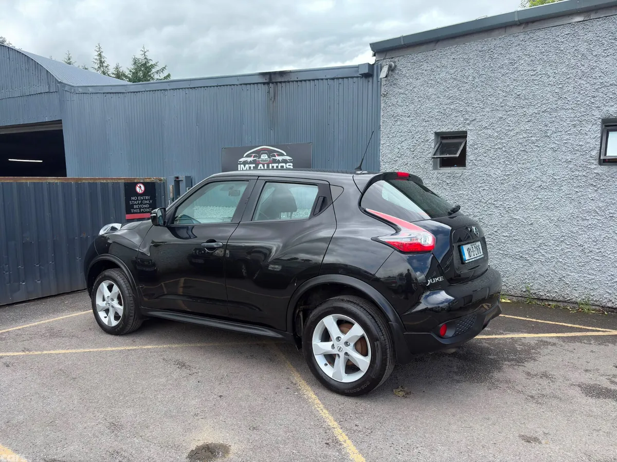 Nissan Juke SUV, Diesel, 2018, Black