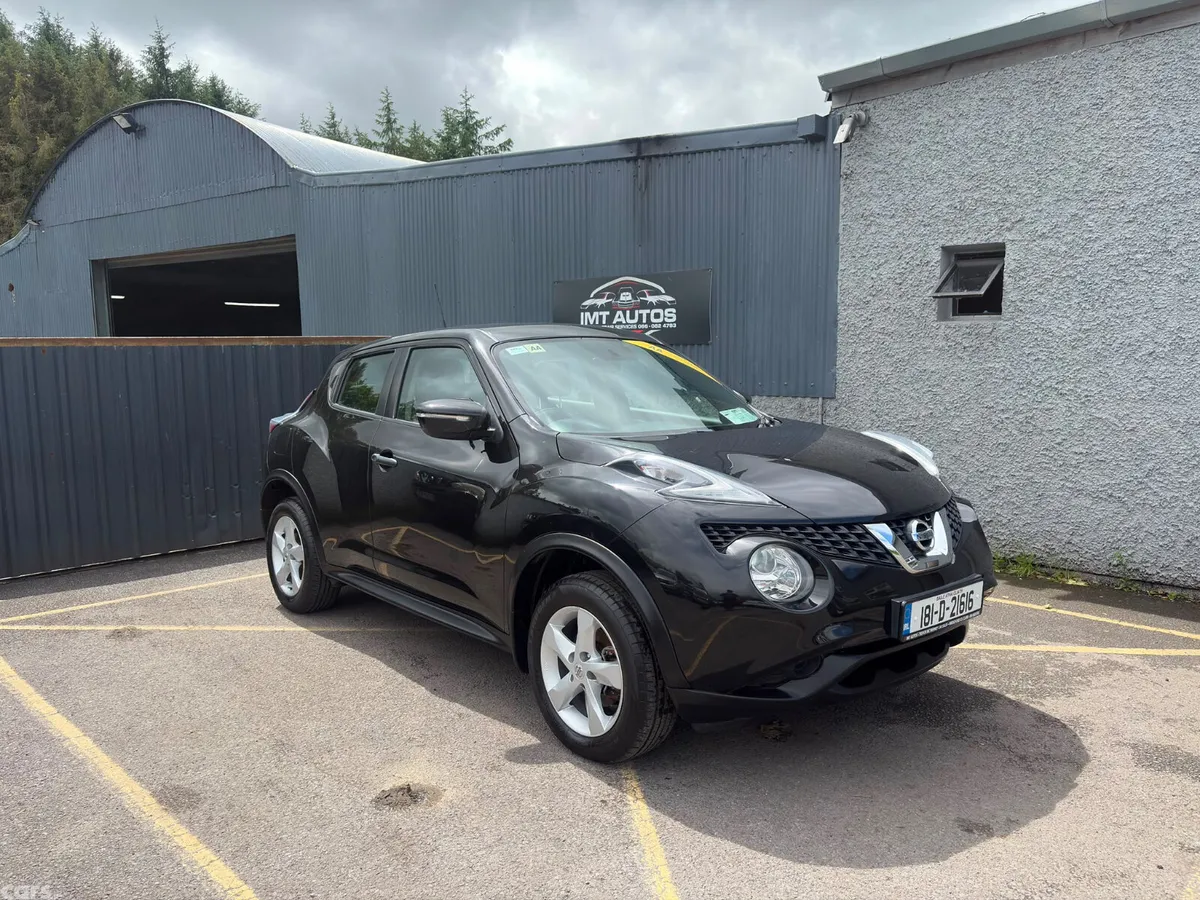 Nissan Juke SUV, Diesel, 2018, Black