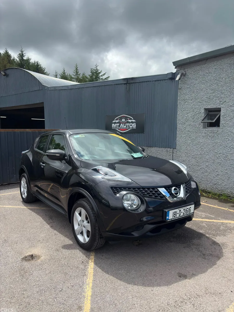 Nissan Juke SUV, Diesel, 2018, Black