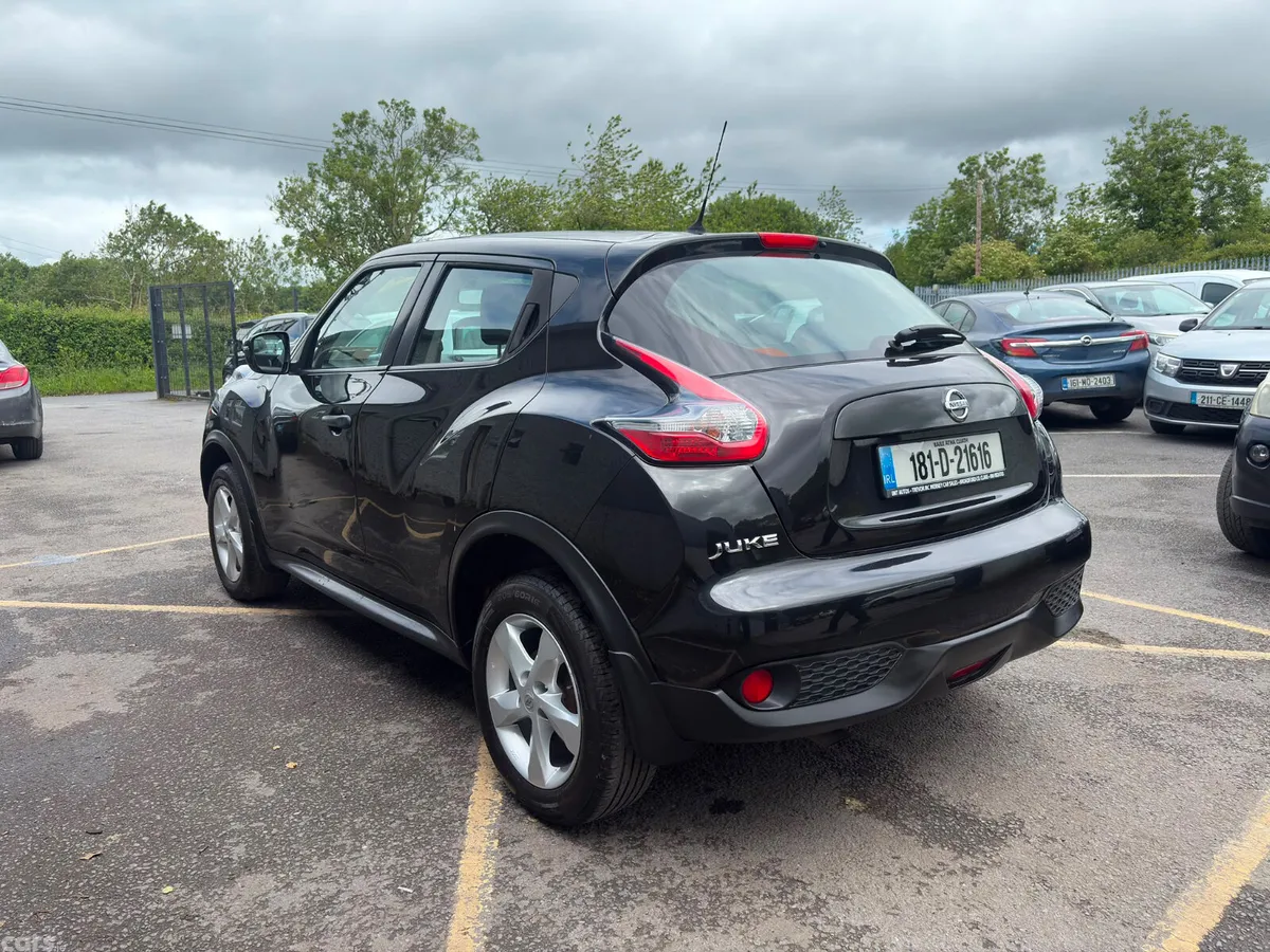 Nissan Juke SUV, Diesel, 2018, Black