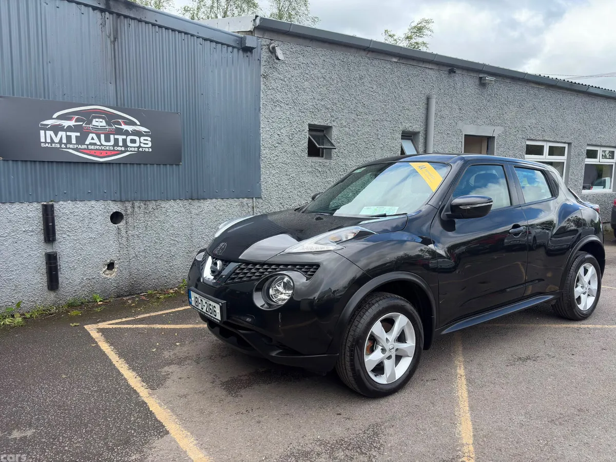 Nissan Juke SUV, Diesel, 2018, Black