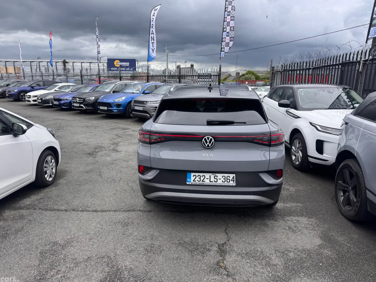 Volkswagen ID.4 Estate, Electric, 2023, Grey