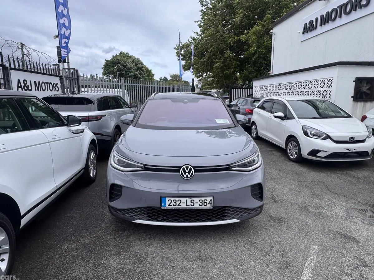 Volkswagen ID.4 Estate, Electric, 2023, Grey