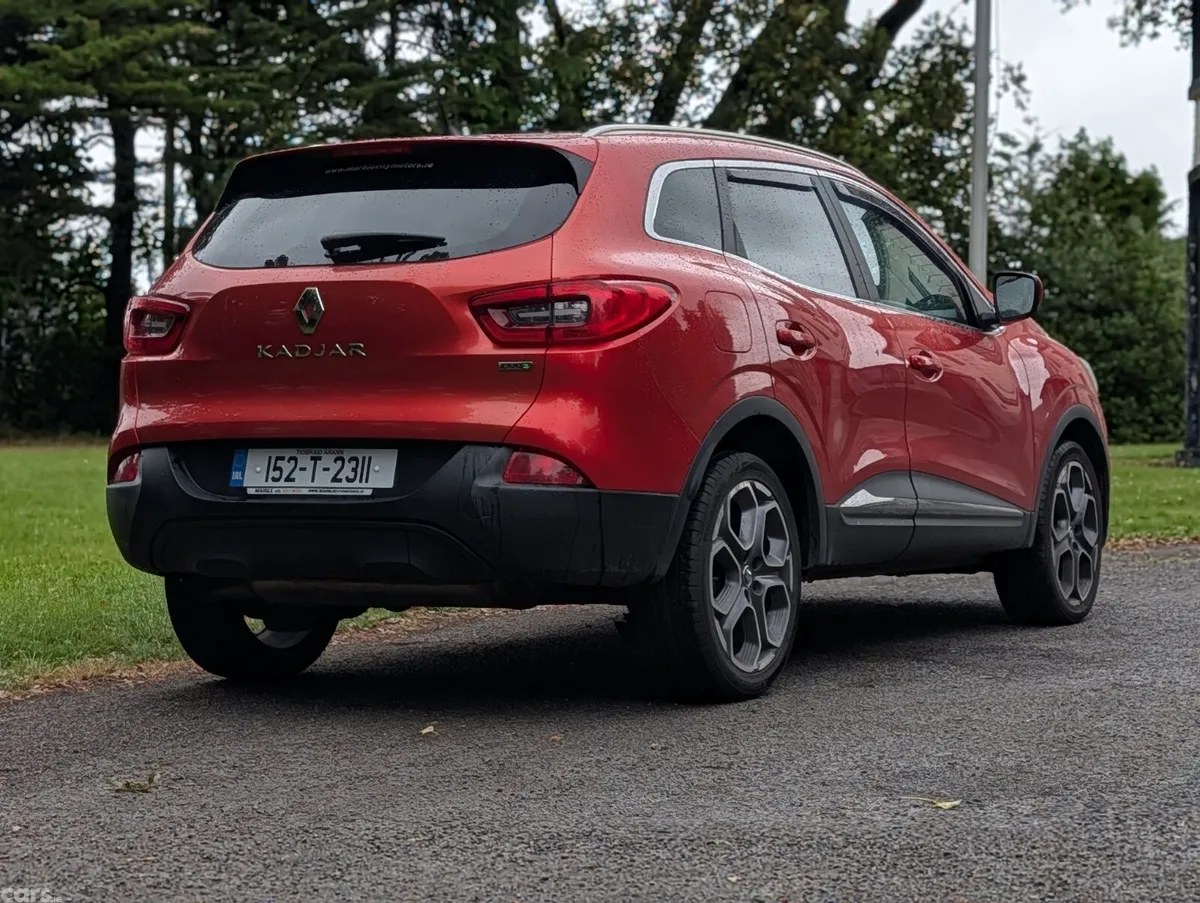 Renault Kadjar SUV, Diesel, 2015, Red