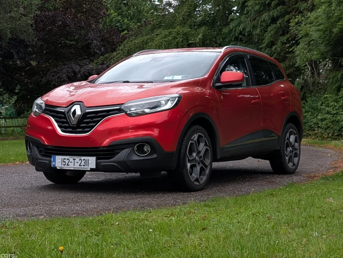 Renault Kadjar SUV, Diesel, 2015, Red