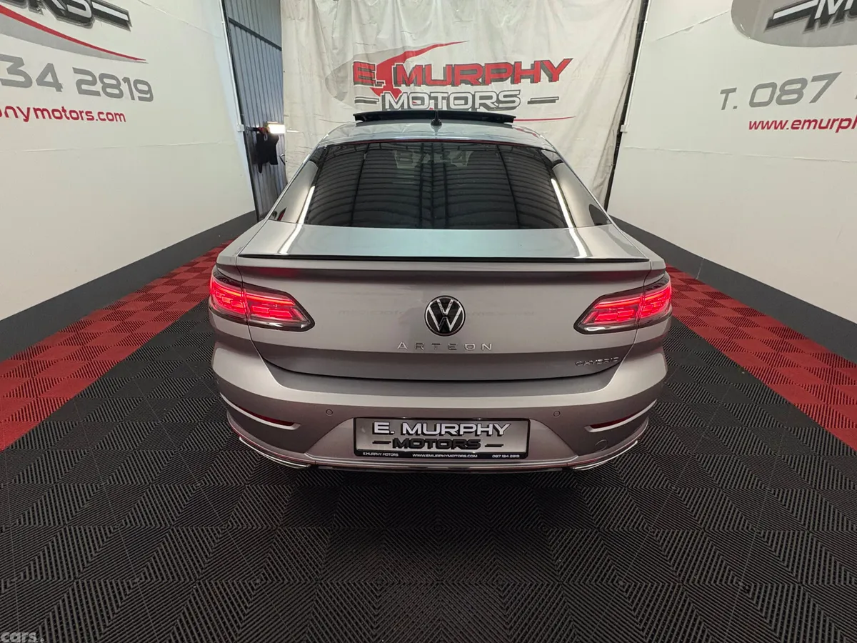 Volkswagen Arteon Hatchback, Petrol Hybrid, 2022, Silver