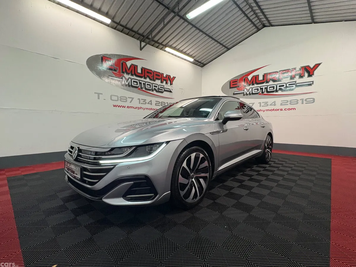 Volkswagen Arteon Hatchback, Petrol Hybrid, 2022, Silver