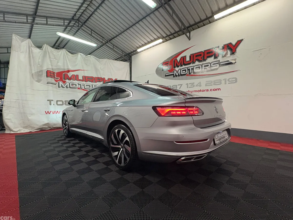 Volkswagen Arteon Hatchback, Petrol Hybrid, 2022, Silver