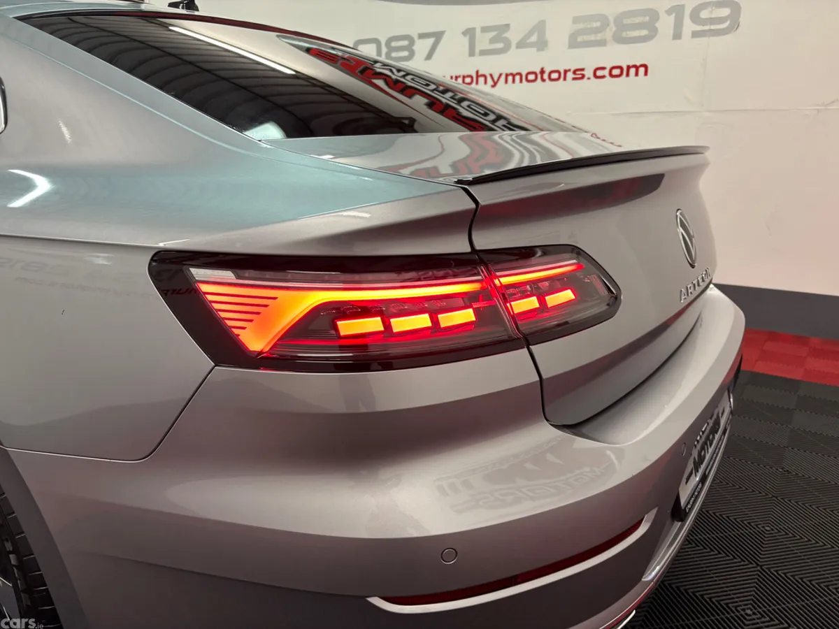 Volkswagen Arteon Hatchback, Petrol Hybrid, 2022, Silver