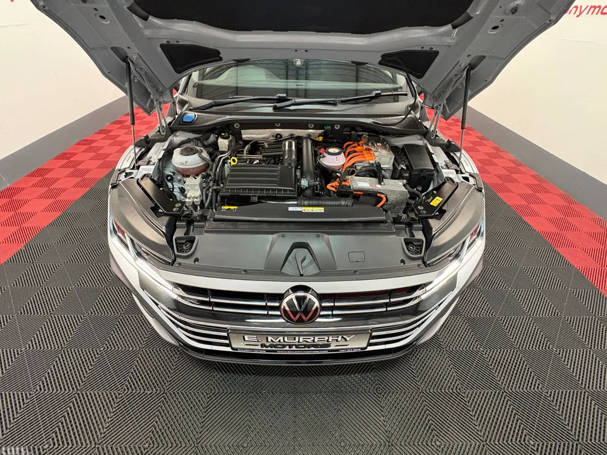 Volkswagen Arteon Hatchback, Petrol Hybrid, 2022, Silver