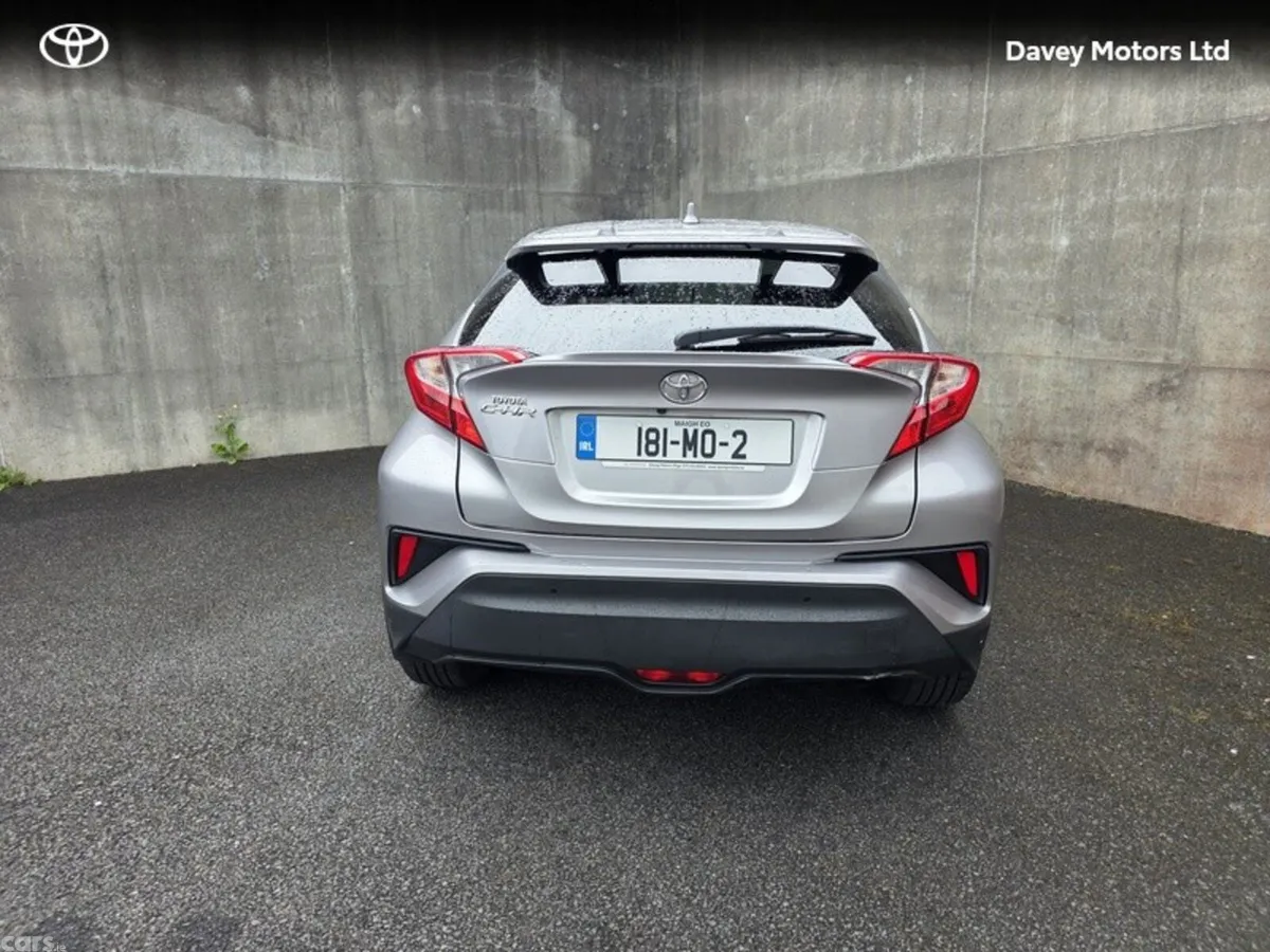 Toyota C-HR SUV, Petrol, 2018, Grey
