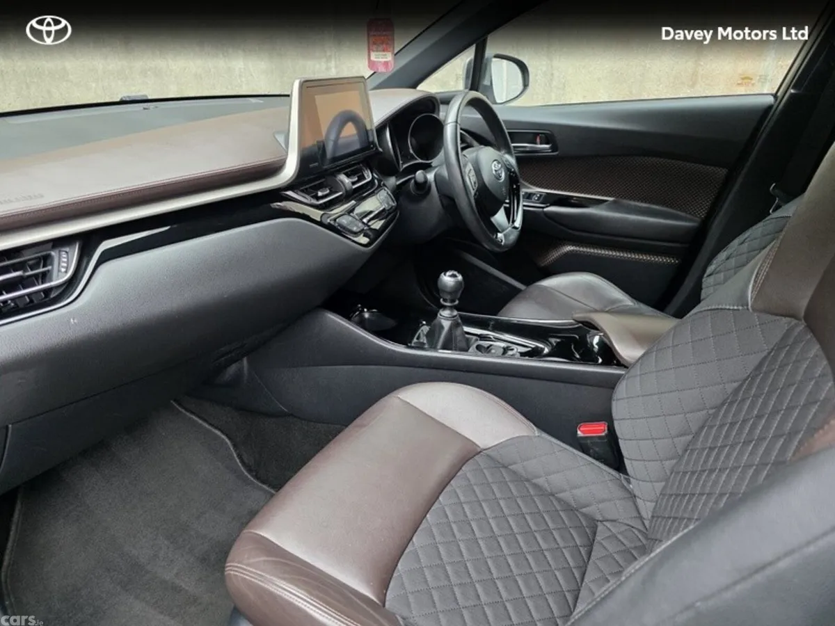 Toyota C-HR SUV, Petrol, 2018, Grey