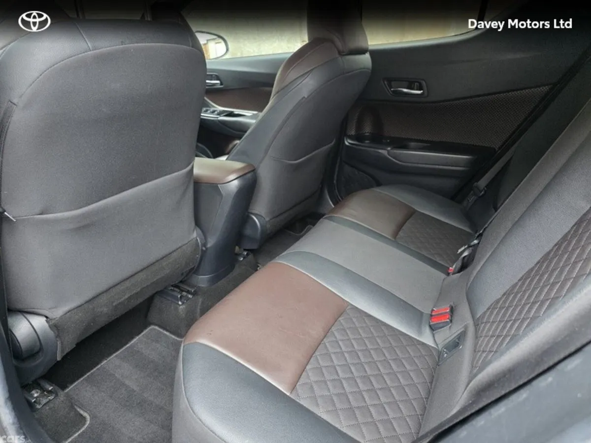 Toyota C-HR SUV, Petrol, 2018, Grey