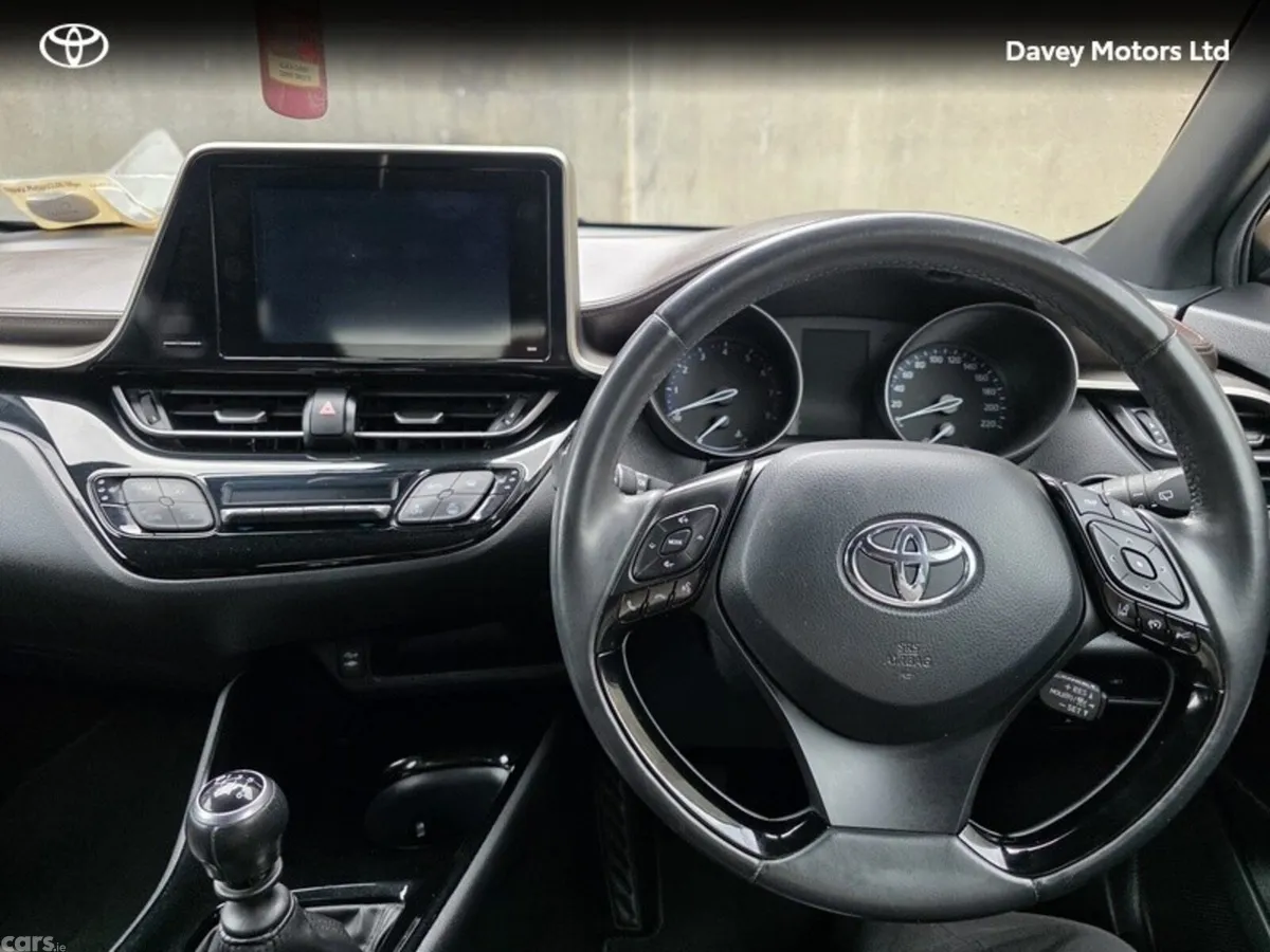 Toyota C-HR SUV, Petrol, 2018, Grey