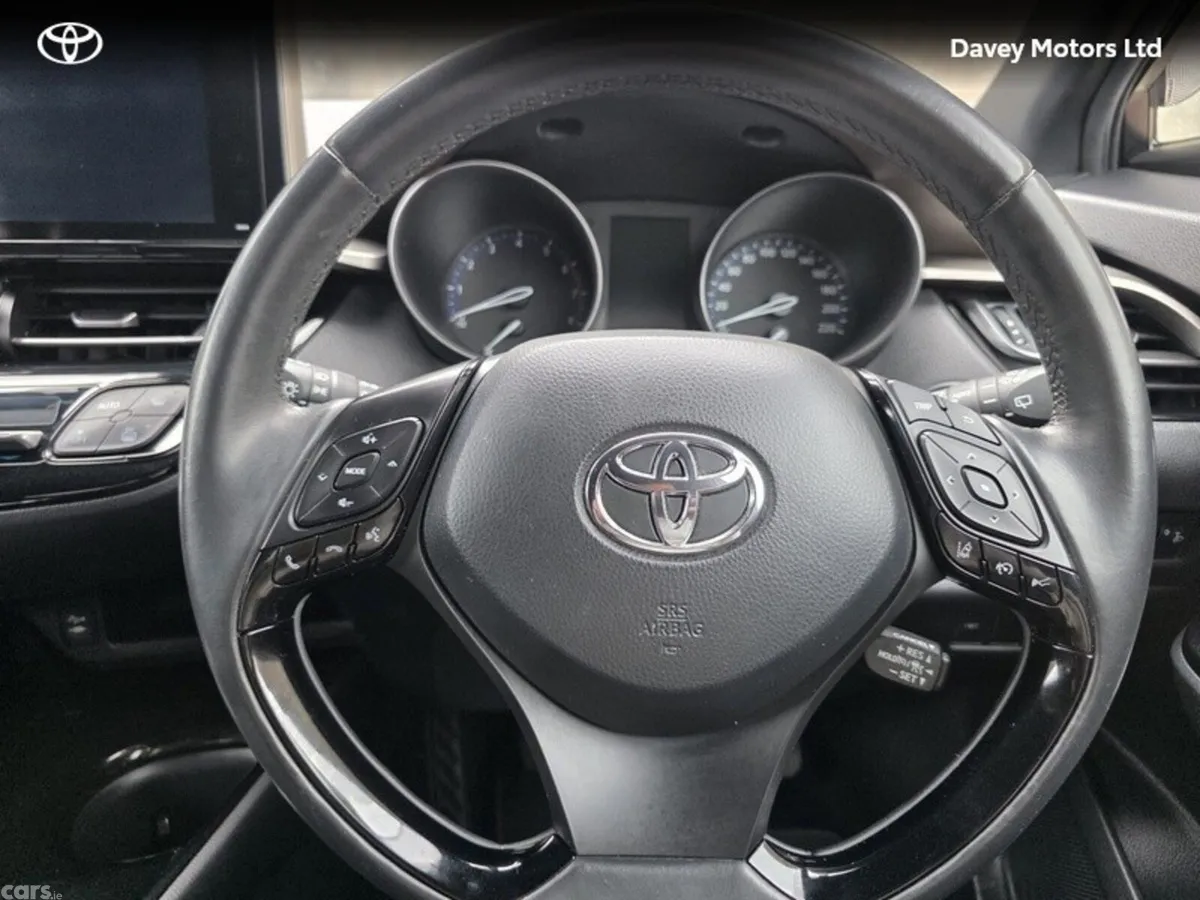 Toyota C-HR SUV, Petrol, 2018, Grey