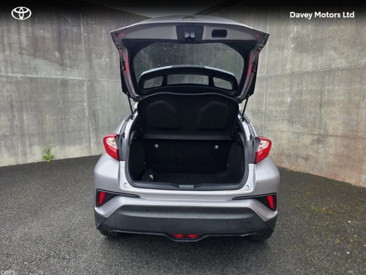 Toyota C-HR SUV, Petrol, 2018, Grey
