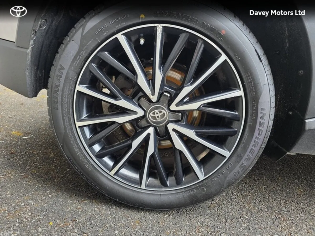Toyota C-HR SUV, Petrol, 2018, Grey