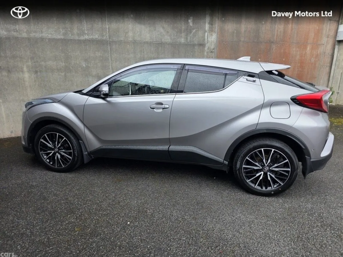Toyota C-HR SUV, Petrol, 2018, Grey