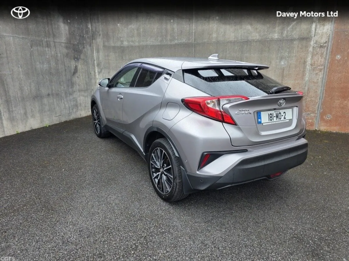 Toyota C-HR SUV, Petrol, 2018, Grey