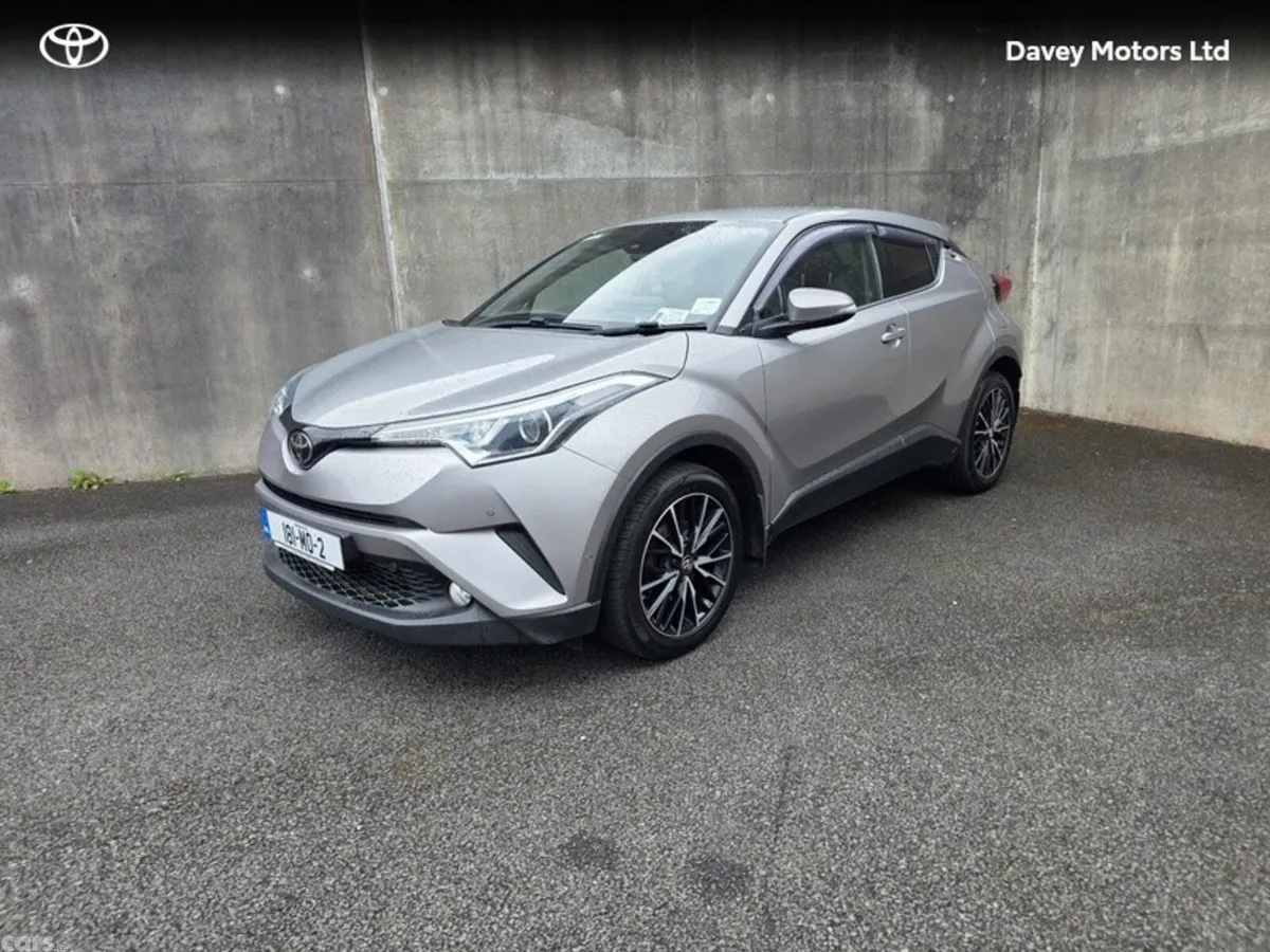 Toyota C-HR SUV, Petrol, 2018, Grey