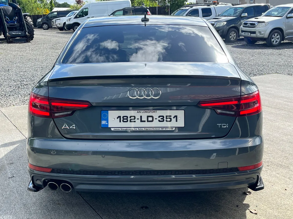 Audi A4 Saloon, Diesel, 2018, Grey