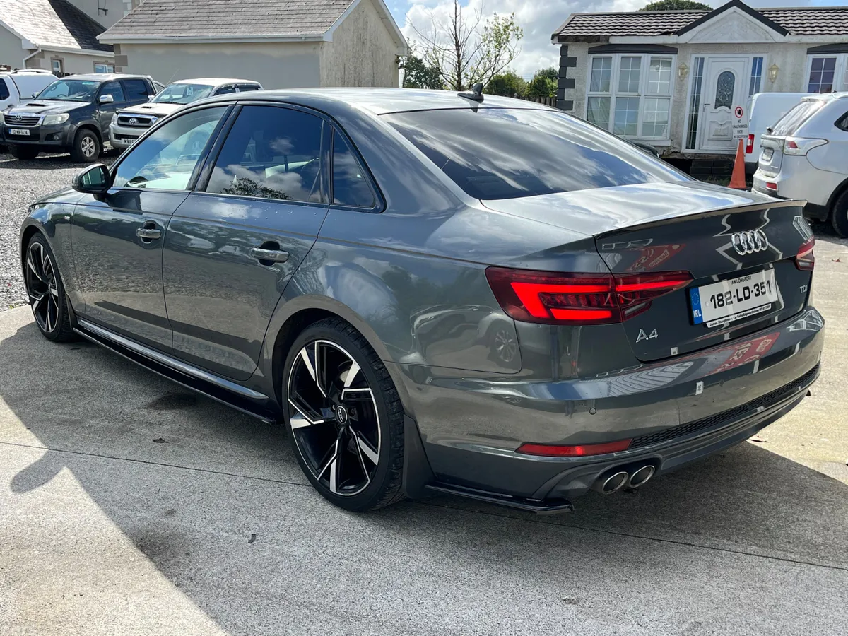 Audi A4 Saloon, Diesel, 2018, Grey
