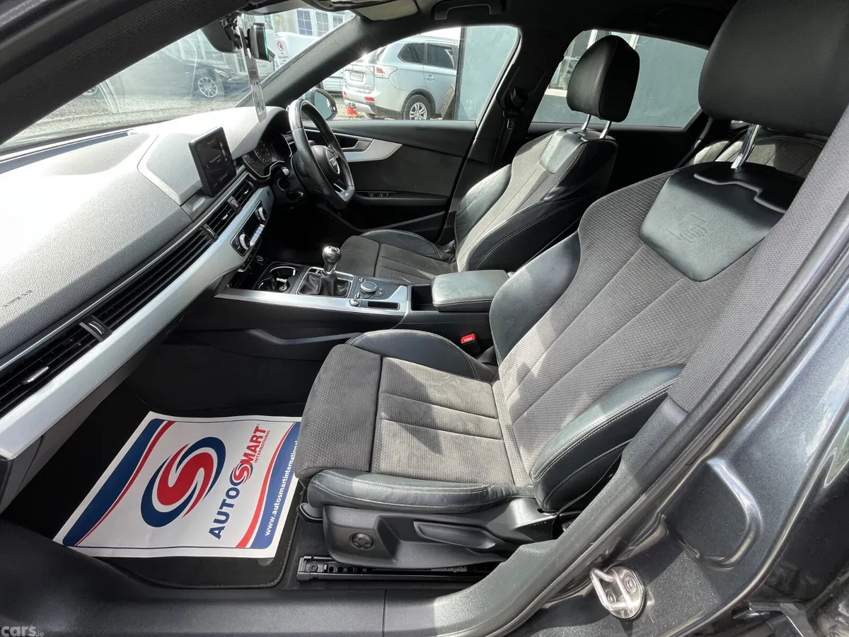Audi A4 Saloon, Diesel, 2018, Grey