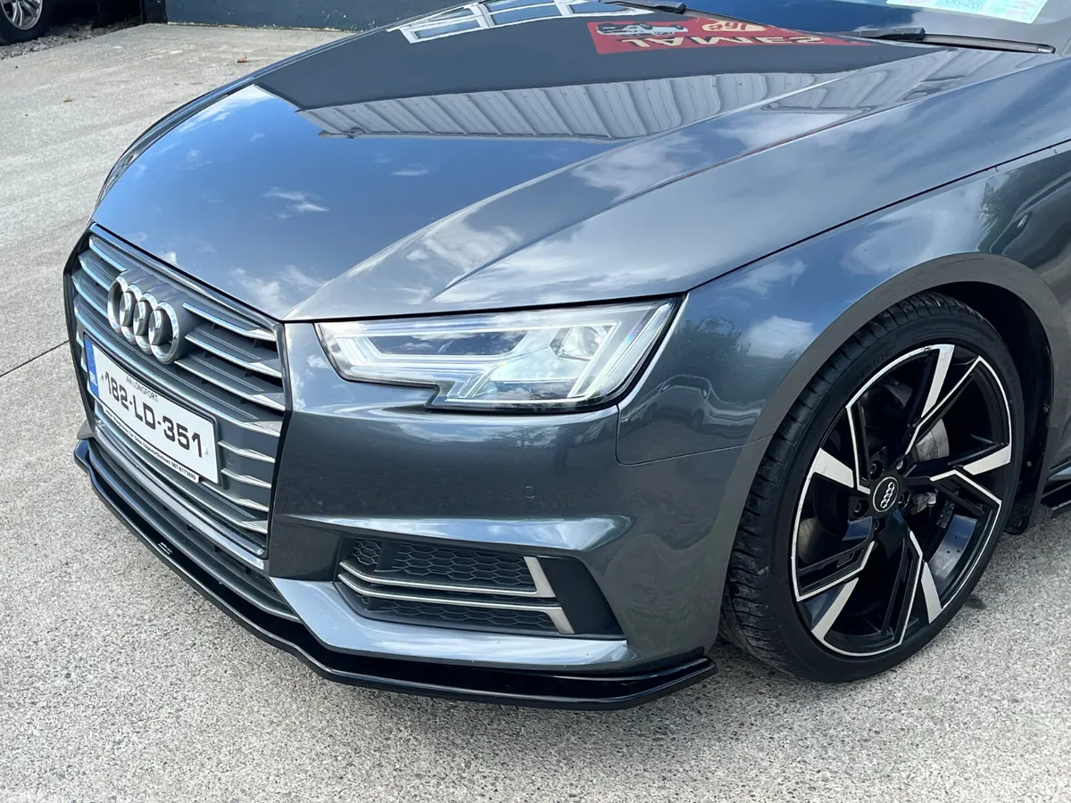 Audi A4 Saloon, Diesel, 2018, Grey