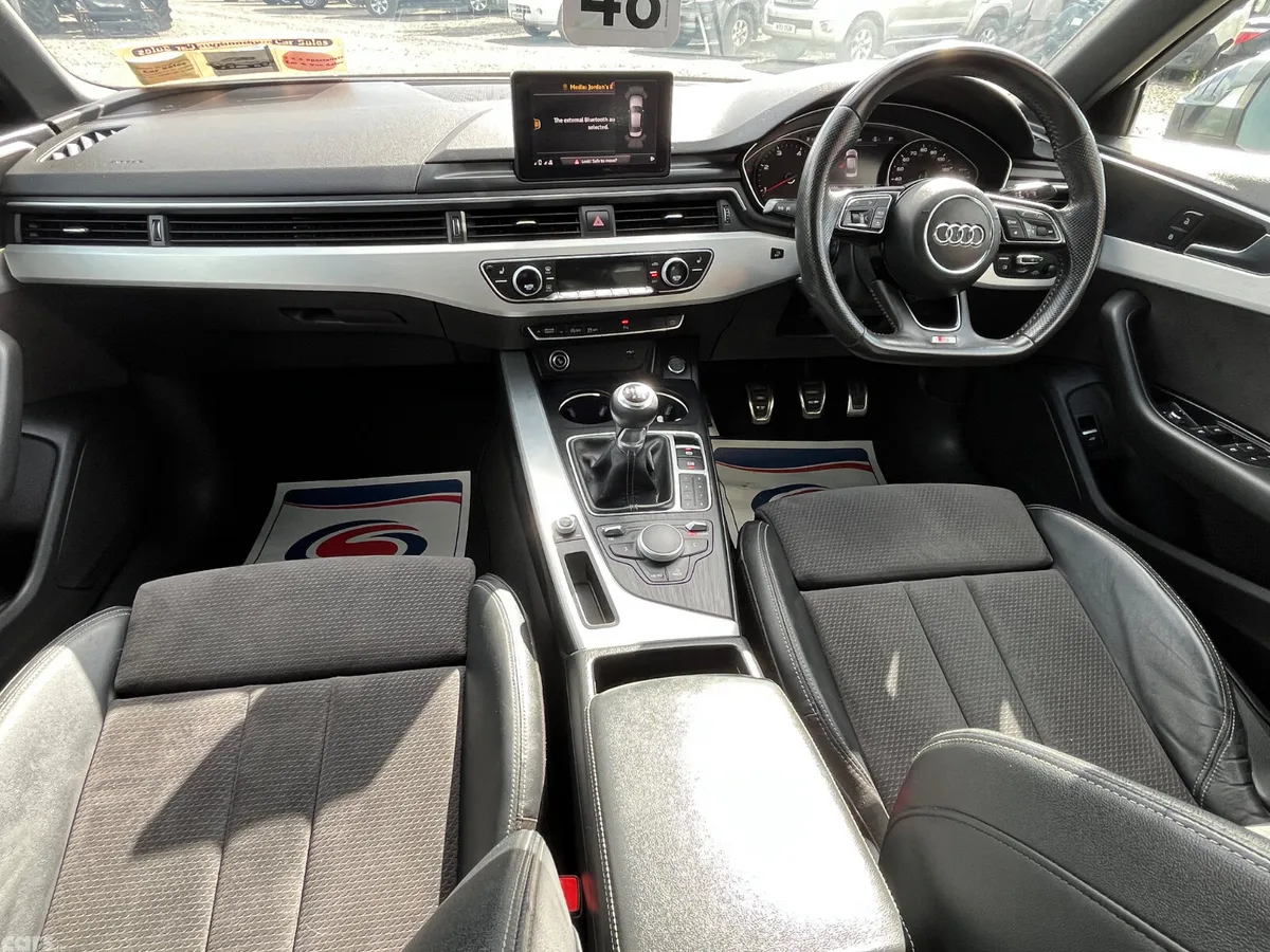 Audi A4 Saloon, Diesel, 2018, Grey