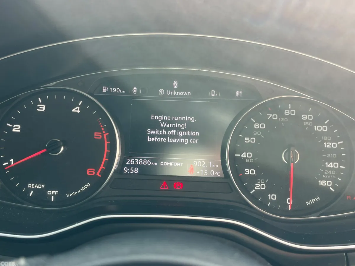Audi A4 Saloon, Diesel, 2018, Grey
