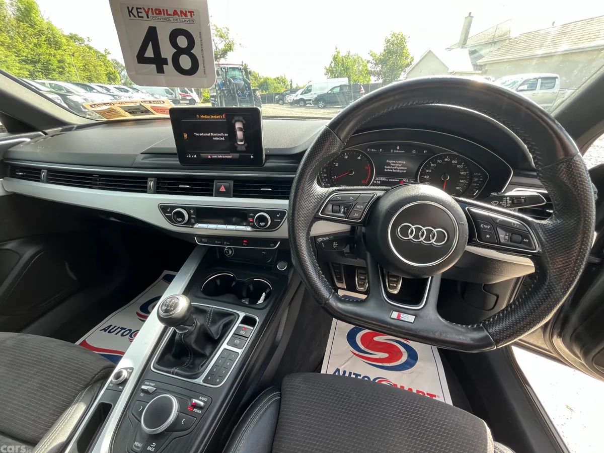 Audi A4 Saloon, Diesel, 2018, Grey