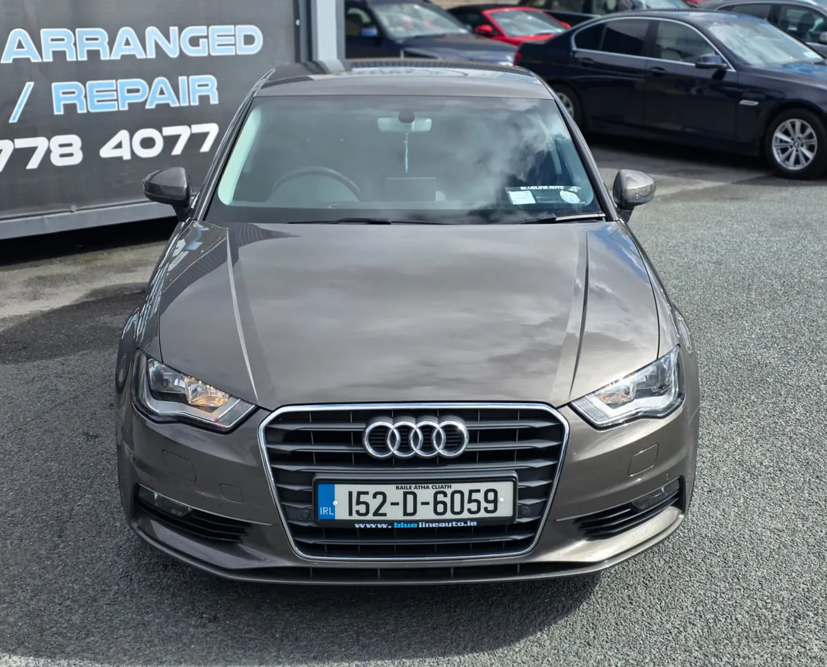 Audi A3 Saloon, Diesel, 2015, Grey