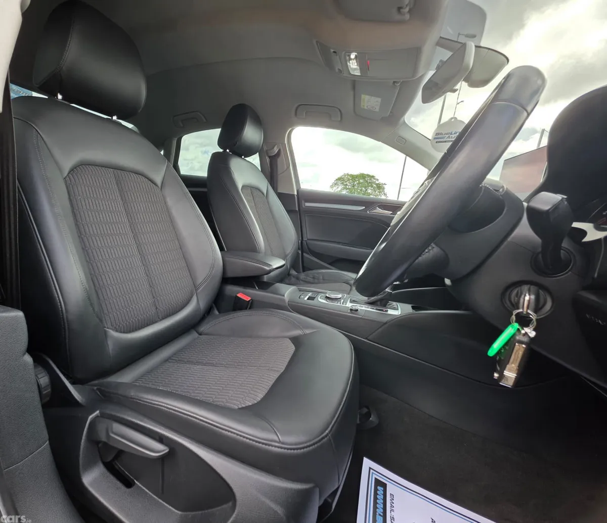 Audi A3 Saloon, Diesel, 2015, Grey