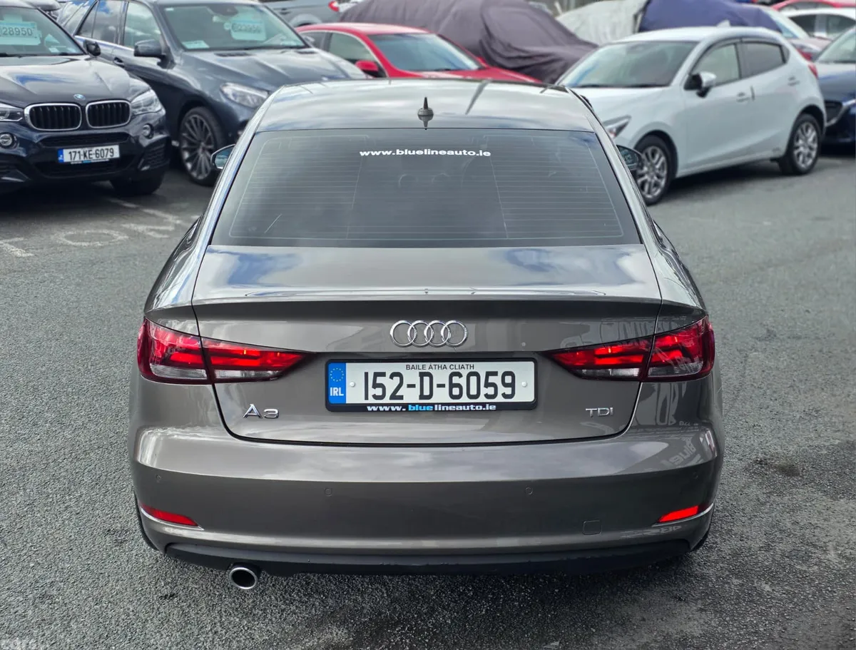 Audi A3 Saloon, Diesel, 2015, Grey