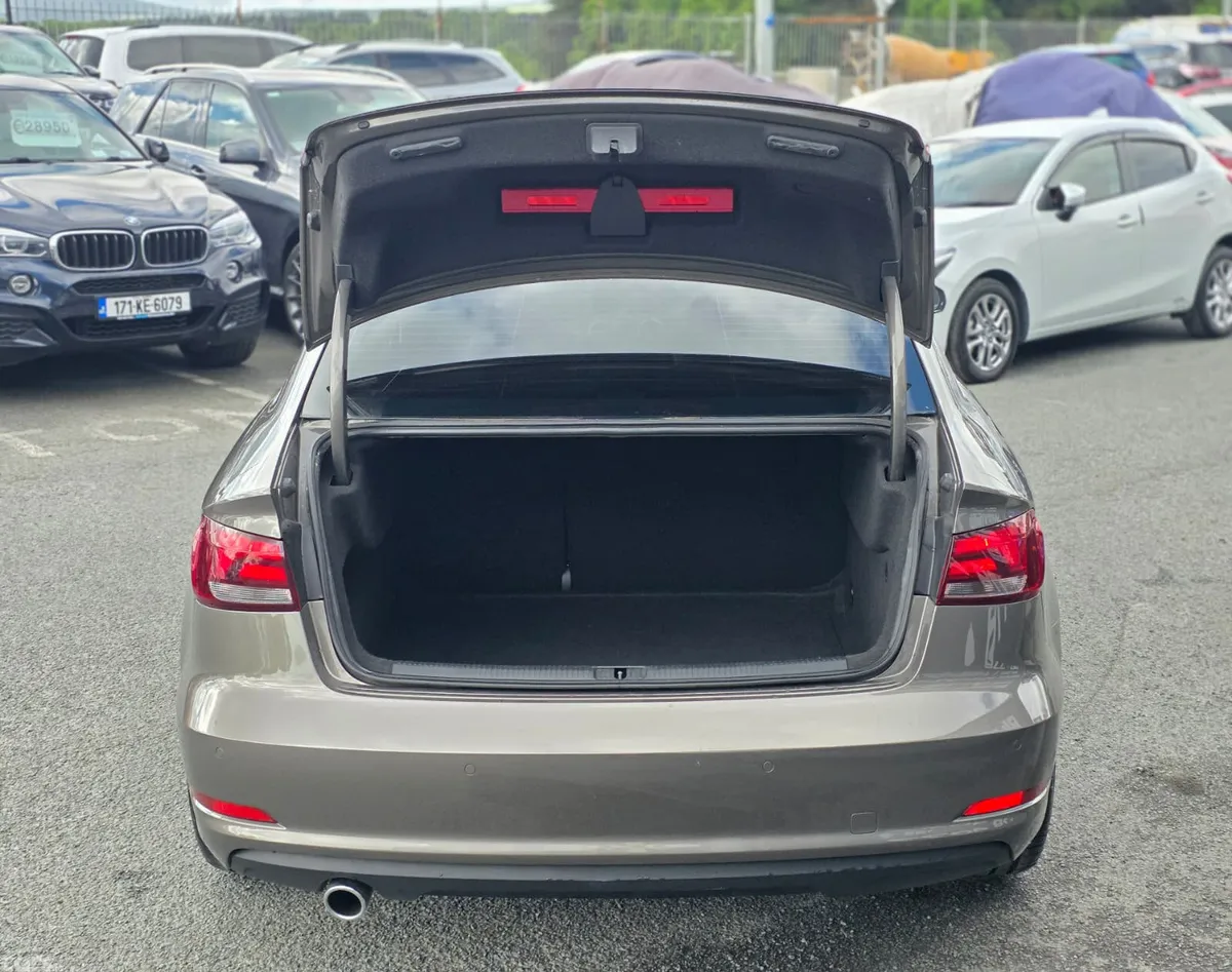 Audi A3 Saloon, Diesel, 2015, Grey