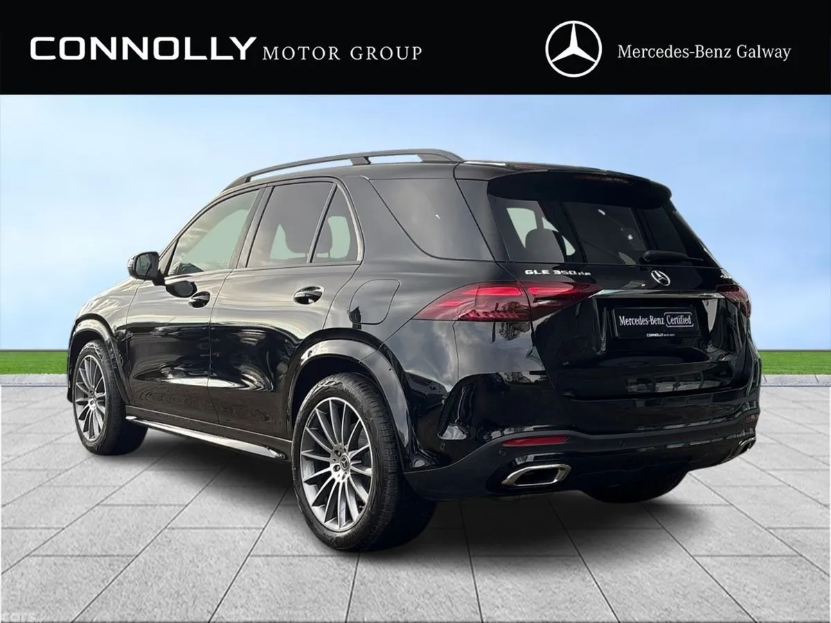 Mercedes-Benz GLE SUV, Diesel Plug-in Hybrid, 2027, Black