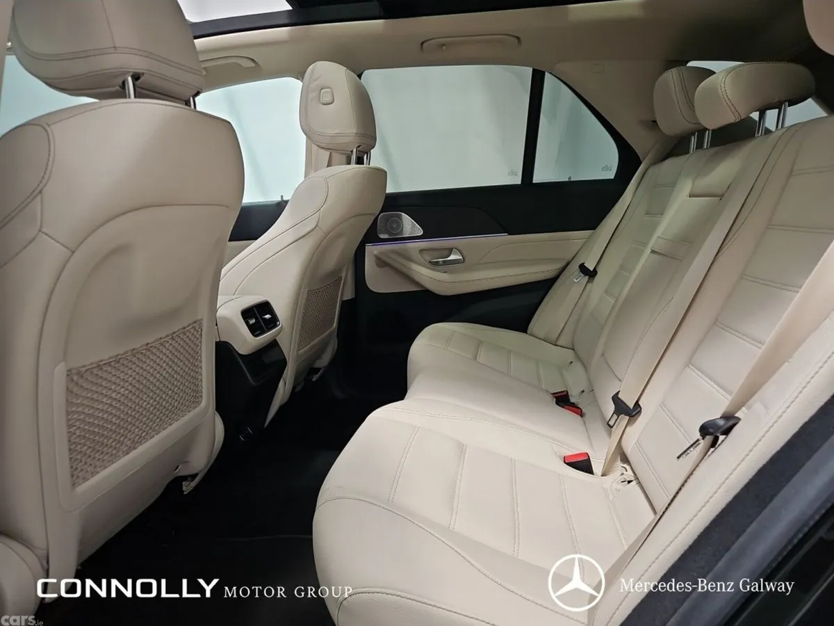 Mercedes-Benz GLE SUV, Diesel Plug-in Hybrid, 2027, Black