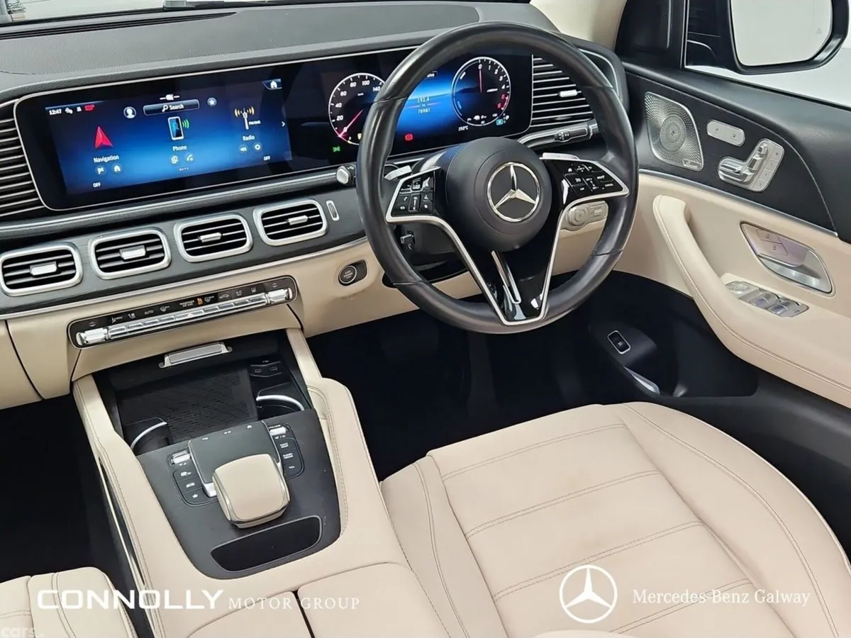 Mercedes-Benz GLE SUV, Diesel Plug-in Hybrid, 2027, Black