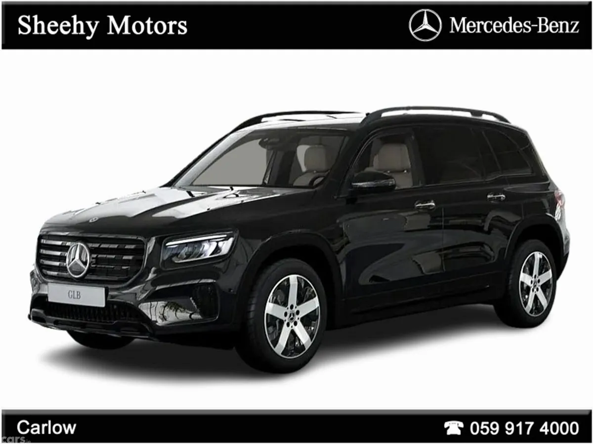 Mercedes-Benz GLB SUV, Diesel, 2027, Black